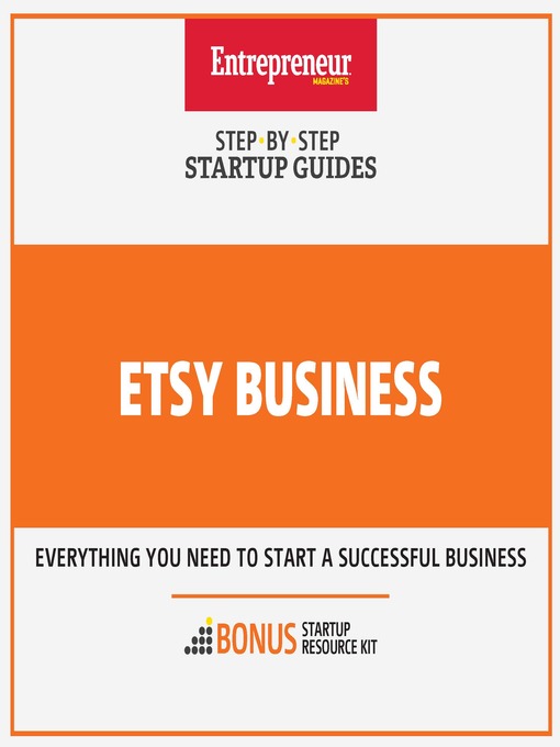 Title details for Etsy Business by The Staff of Entrepreneur Media, Inc. - Available